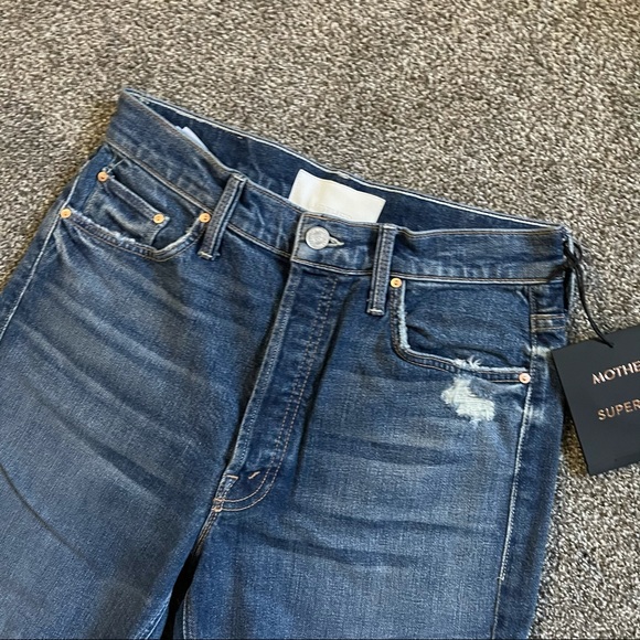 NWT Mother Denim The Tripper - your treat or mine - Picture 5 of 9